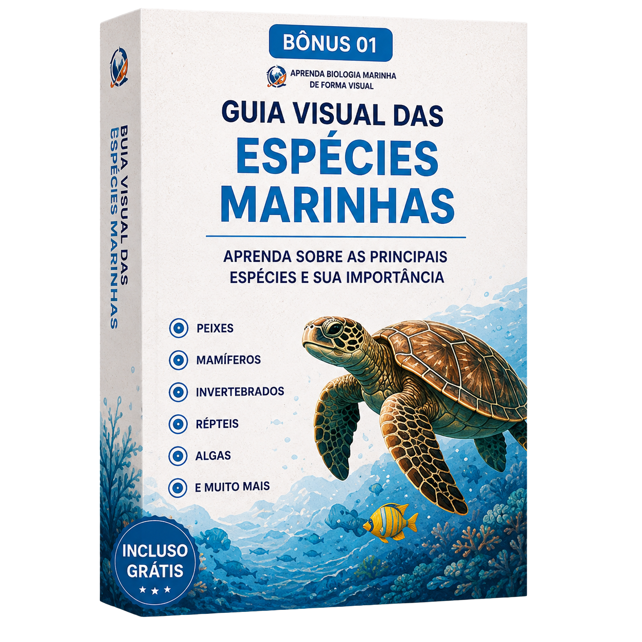 Guia Visual das Espécies Marinhas